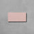 Blush Skirting Tile Tiles - Handmade